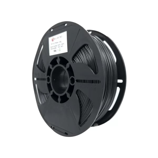 Elas 3D Siyah PETG Filament - 1.75mm - 1 Kg