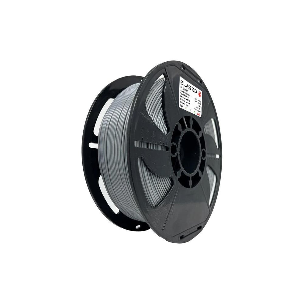 Elas 3D Gri PETG Filament - 1.75mm - 1 Kg