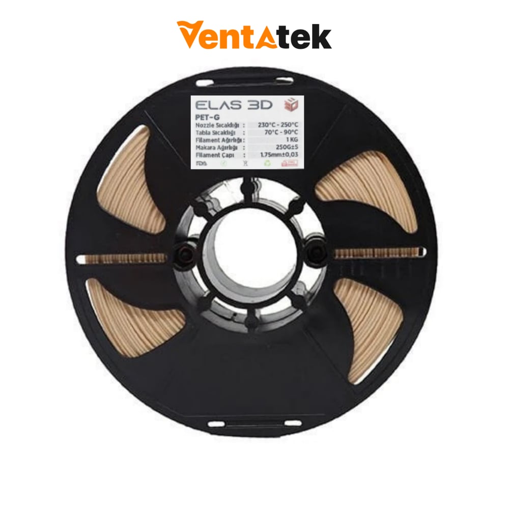 Elas 3D Ten Rengi PETG Filament - 1.75mm - 1 Kg