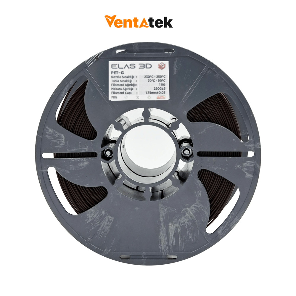 Elas 3D Vişne Çürüğü PETG Filament - 1.75mm - 1 Kg