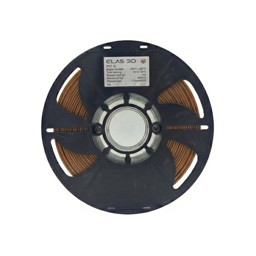 Elas 3D Bronz PETG Filament - 1.75mm - 1 Kg