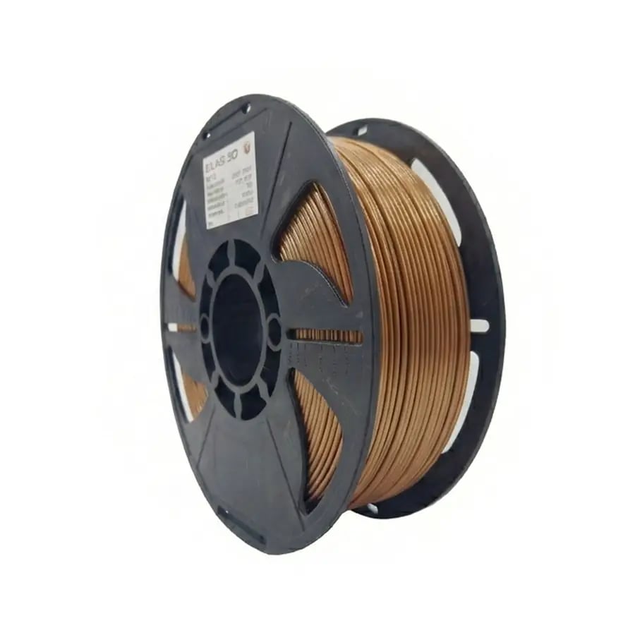 Elas 3D Bronz PETG Filament - 1.75mm - 1 Kg
