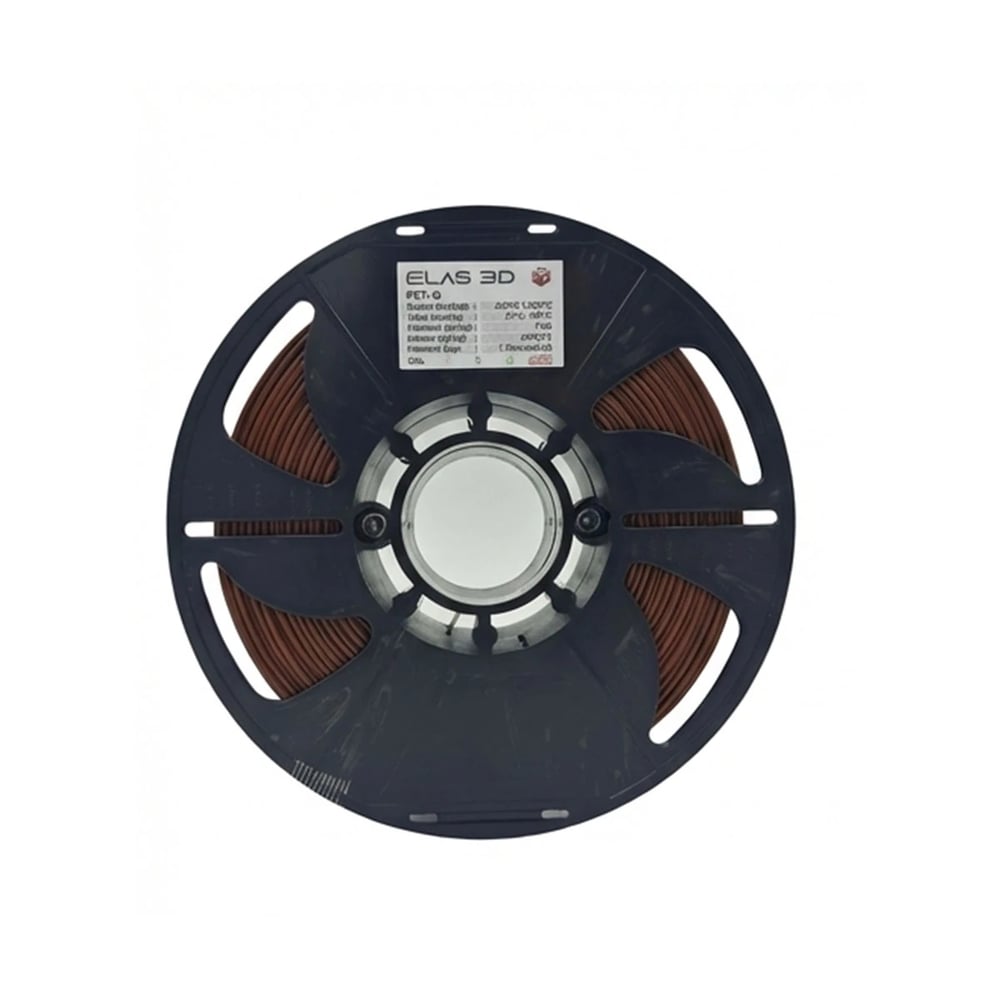 Elas 3D Kiremit PETG Filament - 1.75mm - 1 Kg