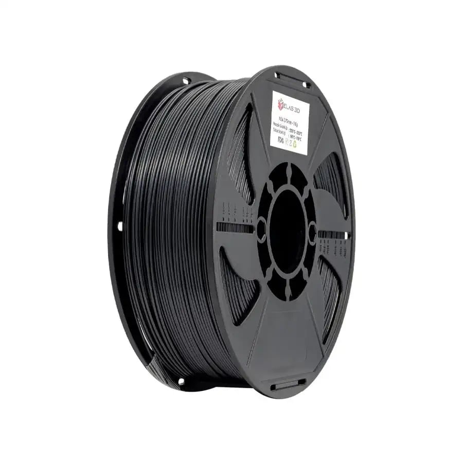 Elas 3D Siyah ASA Filament - 1.75mm - 1 Kg
