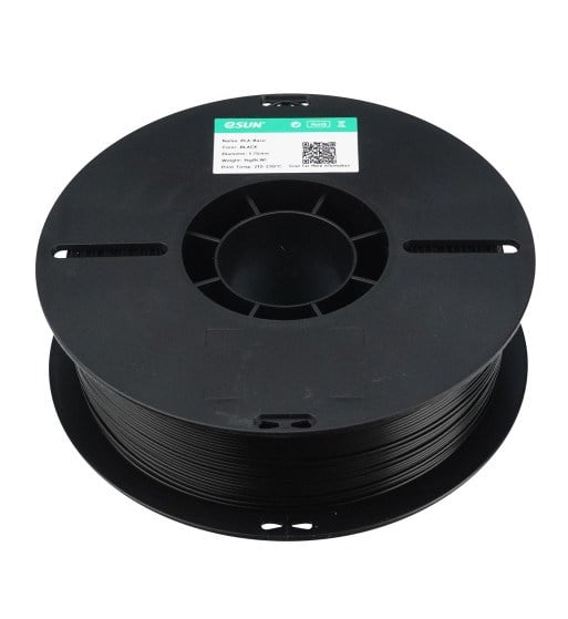 Esun PLA Basic Siyah Filament 1.75mm 1 Kg