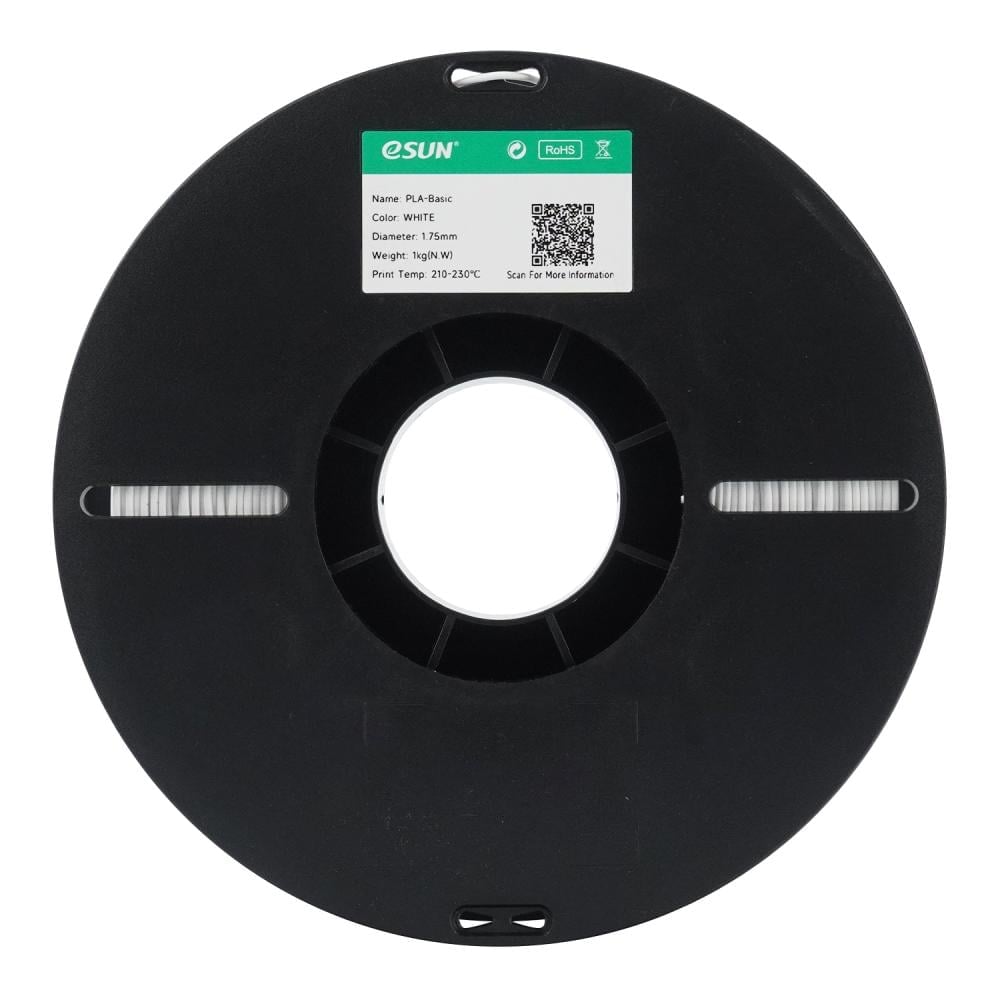 Esun PLA Basic Beyaz Filament 1.75mm 1 Kg