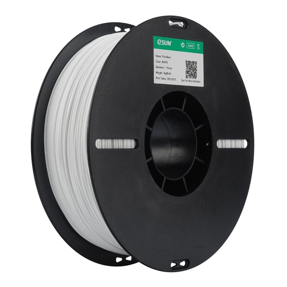 Esun PLA Basic Beyaz Filament 1.75mm 1 Kg