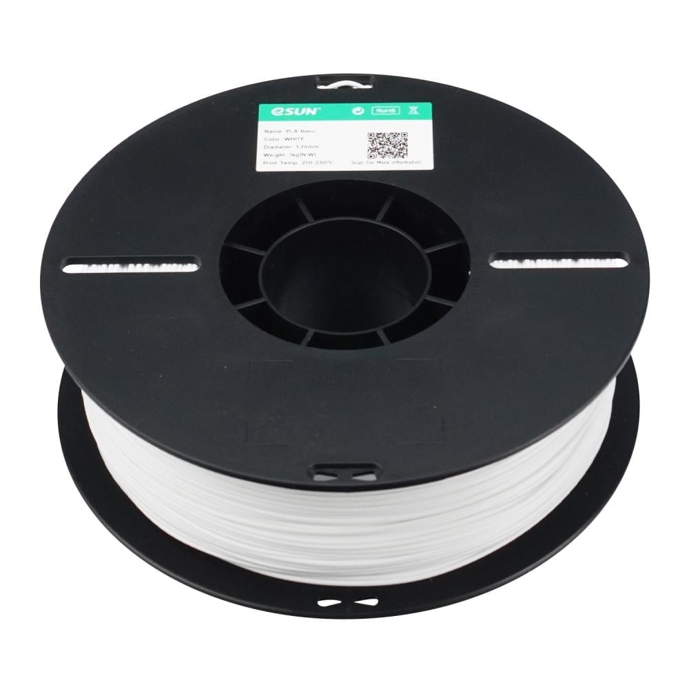 Esun PLA Basic Beyaz Filament 1.75mm 1 Kg