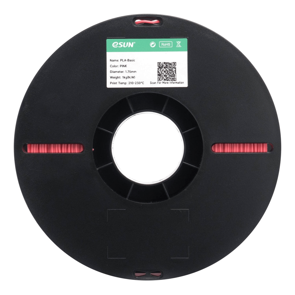 Esun PLA Basic Pembe Filament 1.75mm 1 Kg