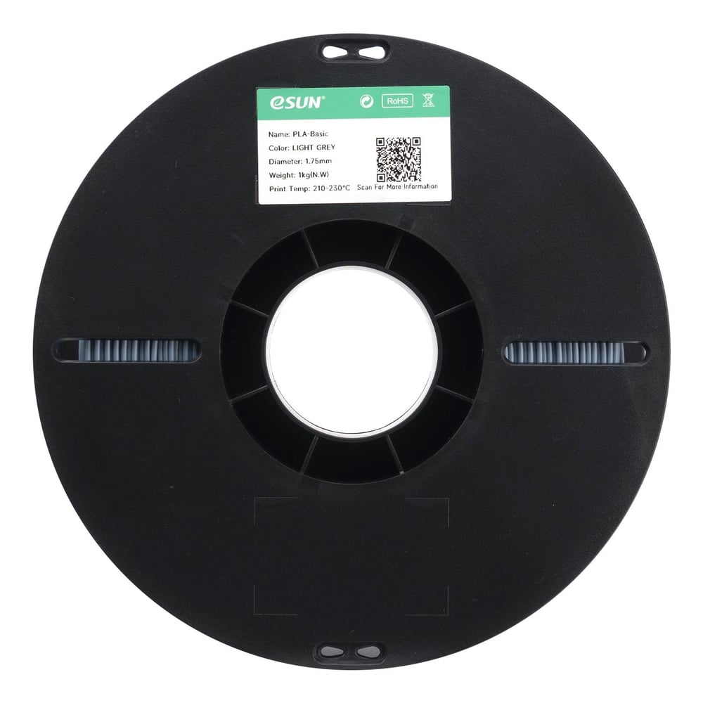 Esun PLA Basic Gri Filament 1.75mm 1 Kg