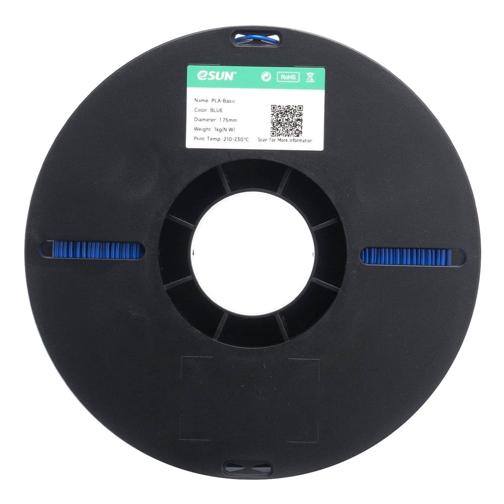 Esun PLA Basic Mavi Filament 1.75mm 1 Kg