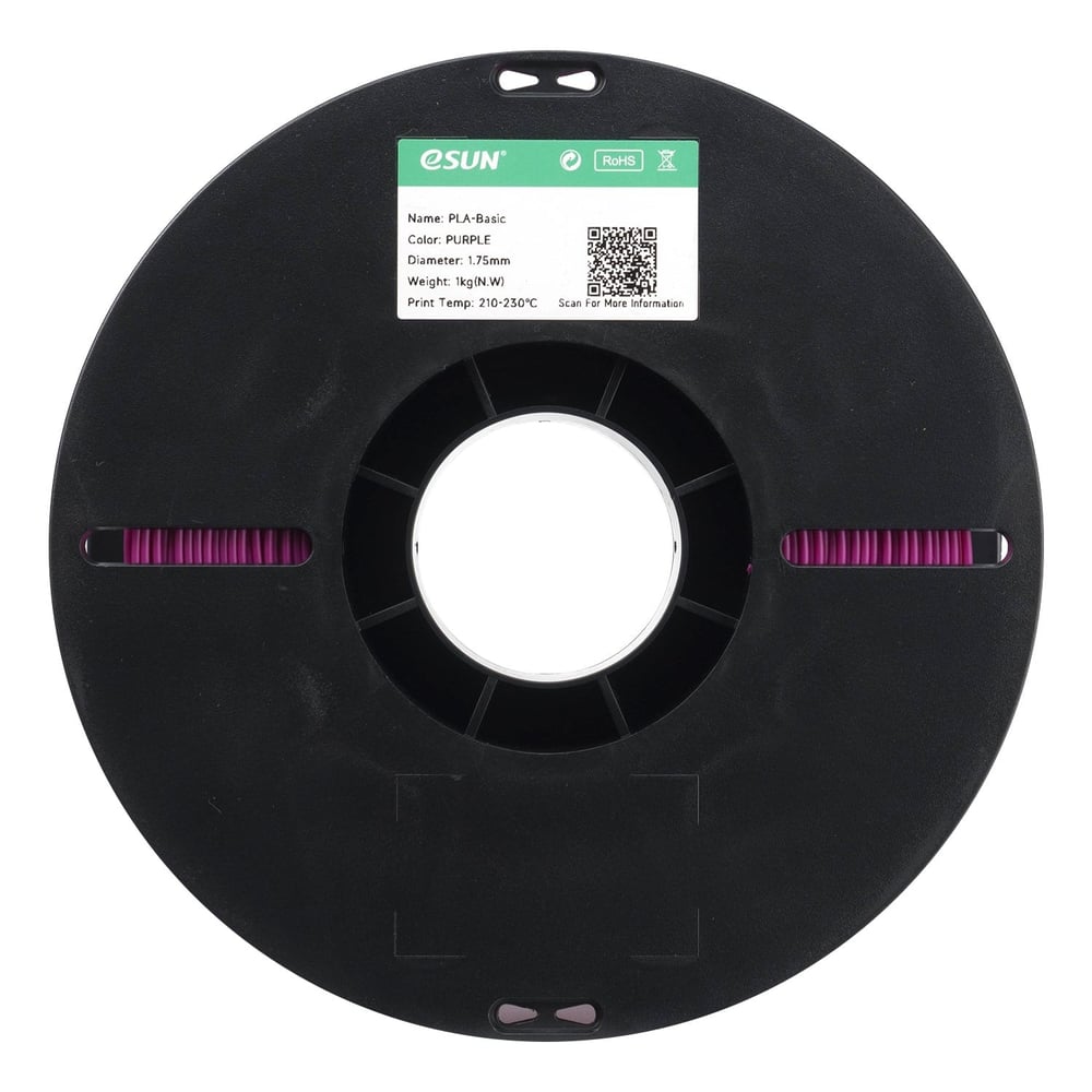 Esun PLA Basic Mor Filament 1.75mm 1 Kg