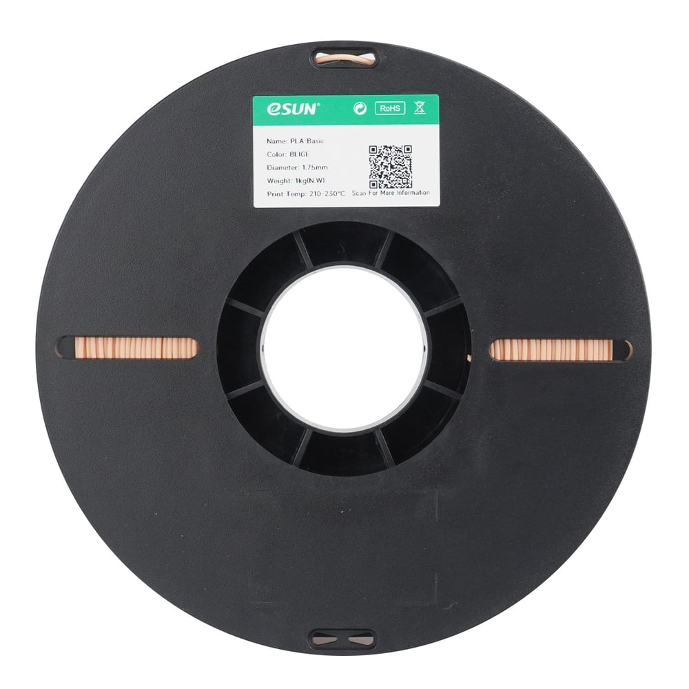 Esun PLA Basic Bej Filament 1.75mm 1 Kg
