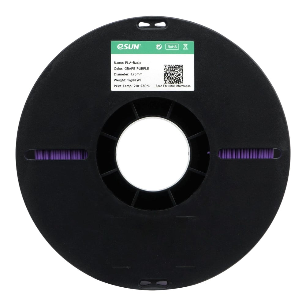 Esun PLA Basic Üzüm Moru Filament 1.75mm 1 Kg