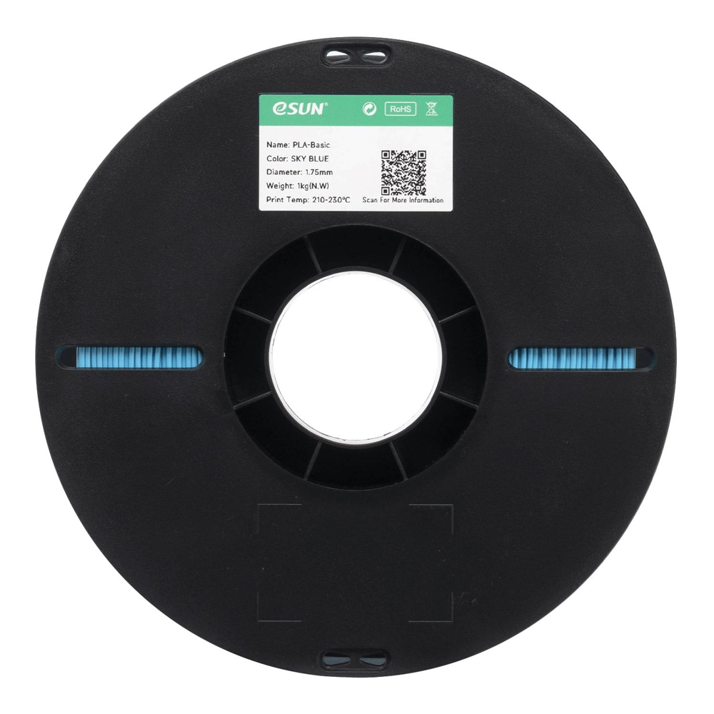 Esun PLA Basic Gökyüzü Mavisi Filament 1.75mm 1 Kg
