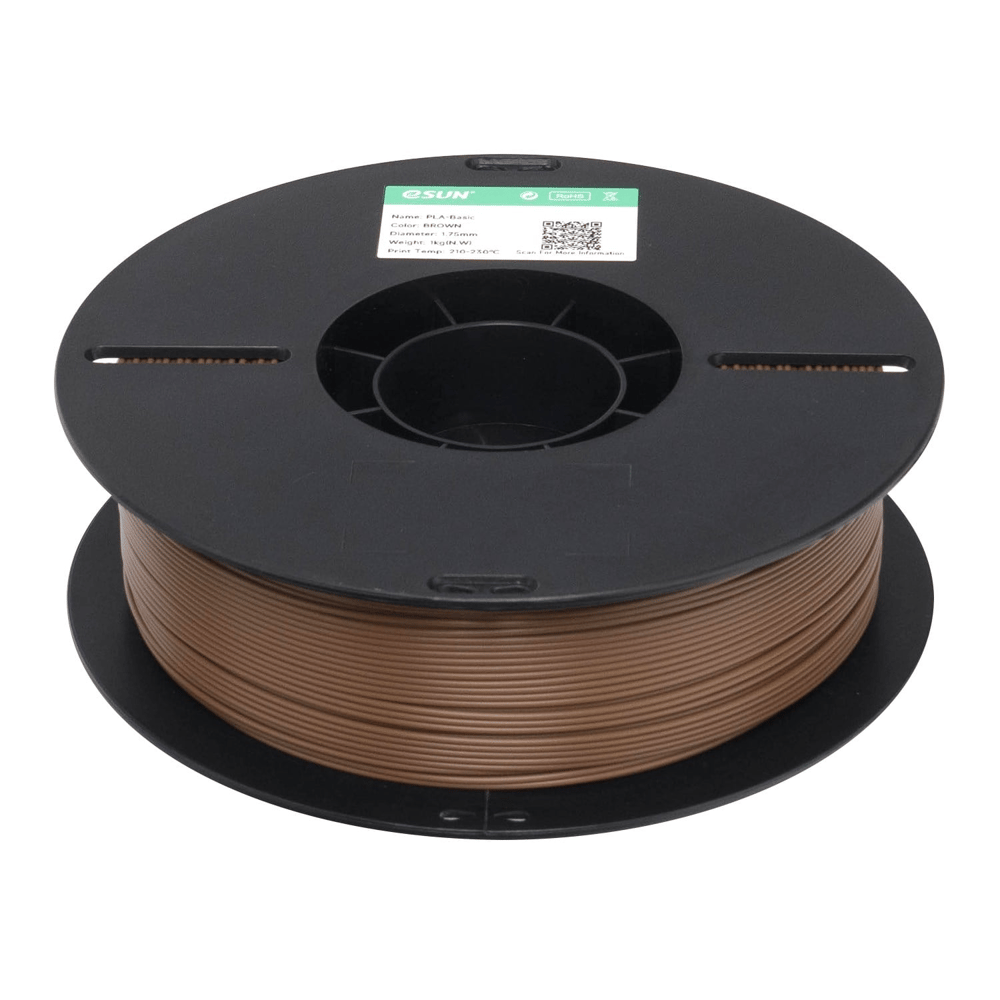 Esun PLA Basic Kahverengi Filament 1.75mm 1 Kg