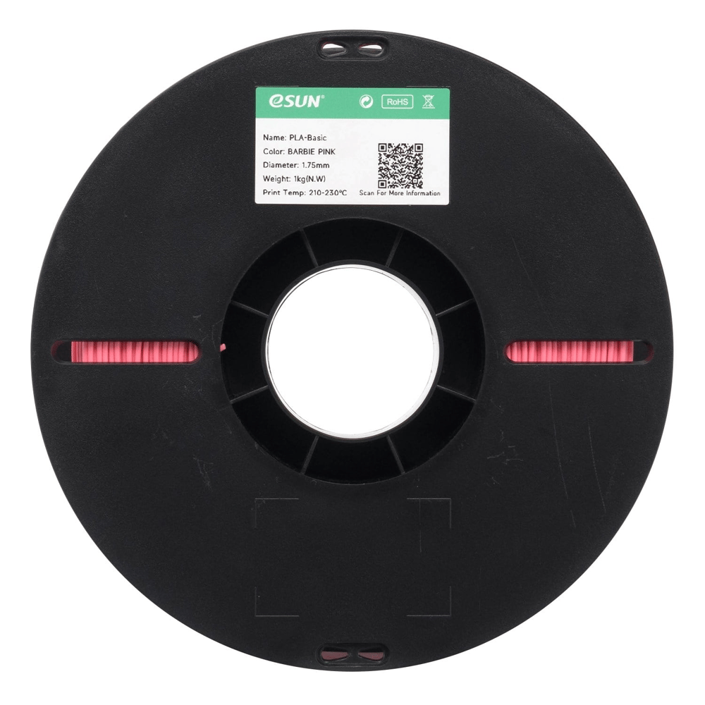 Esun PLA Basic Barbie Pembesi Filament 1.75mm 1 Kg