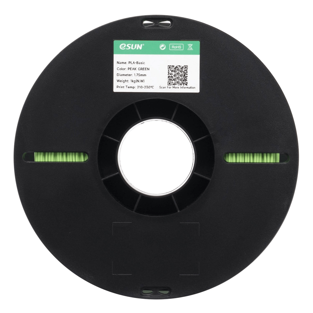 Esun PLA Basic Parlak Yeşil Filament 1.75mm 1 Kg