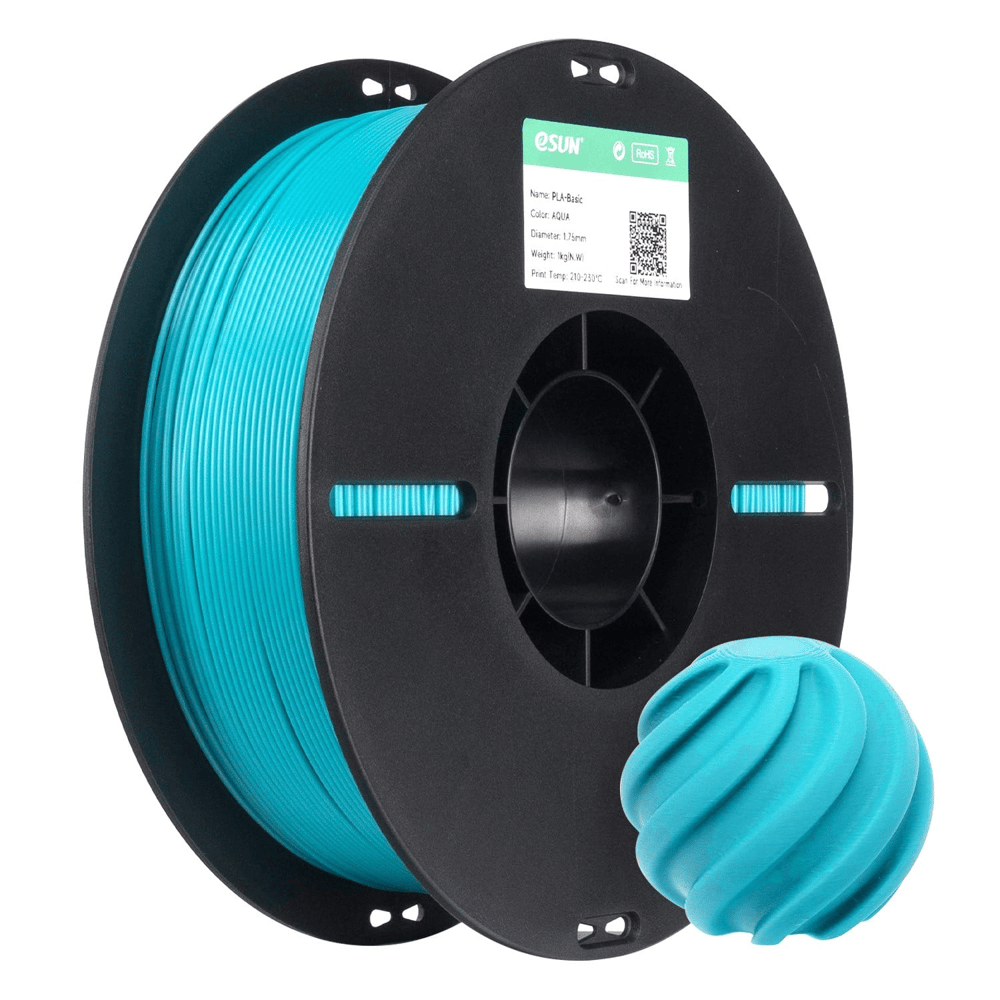 Esun PLA Basic Akua Filament 1.75mm 1 Kg