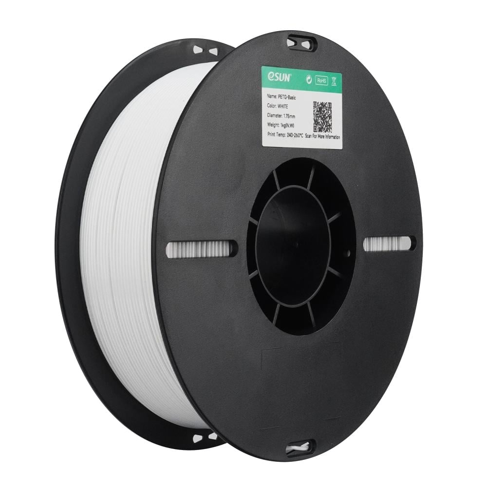 Esun PETG Basic Beyaz Filament 1.75mm 1 Kg