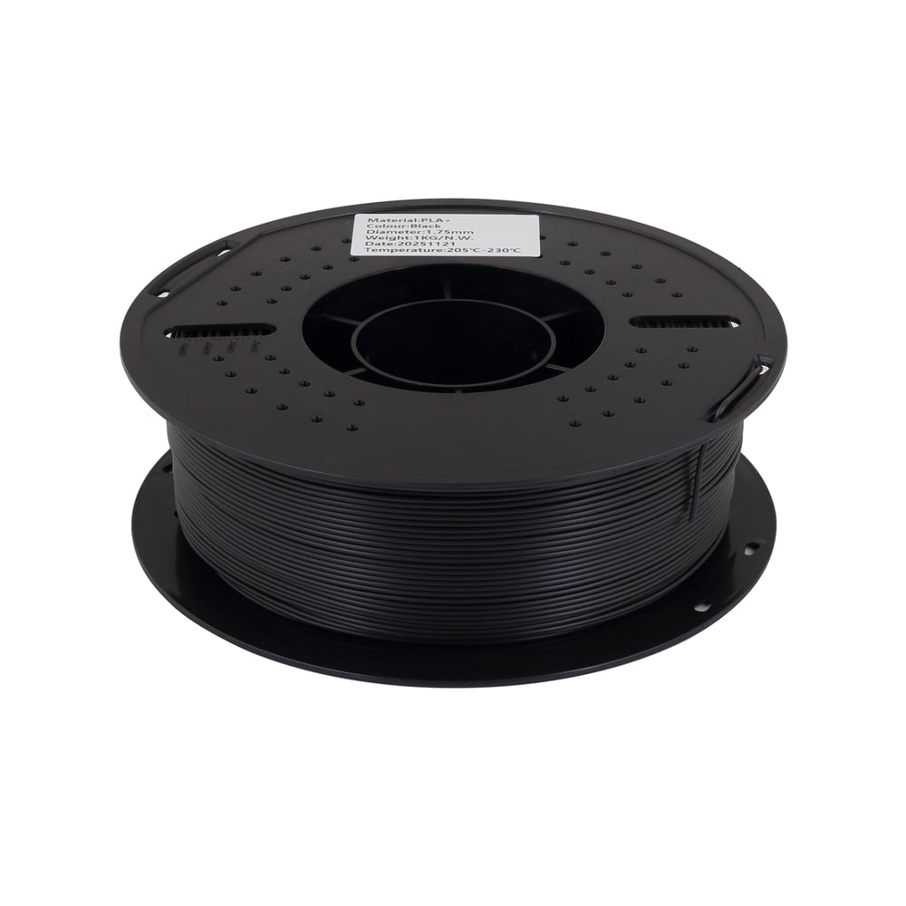 Filamix Siyah PLA+ Filament 1.75mm 1 Kg