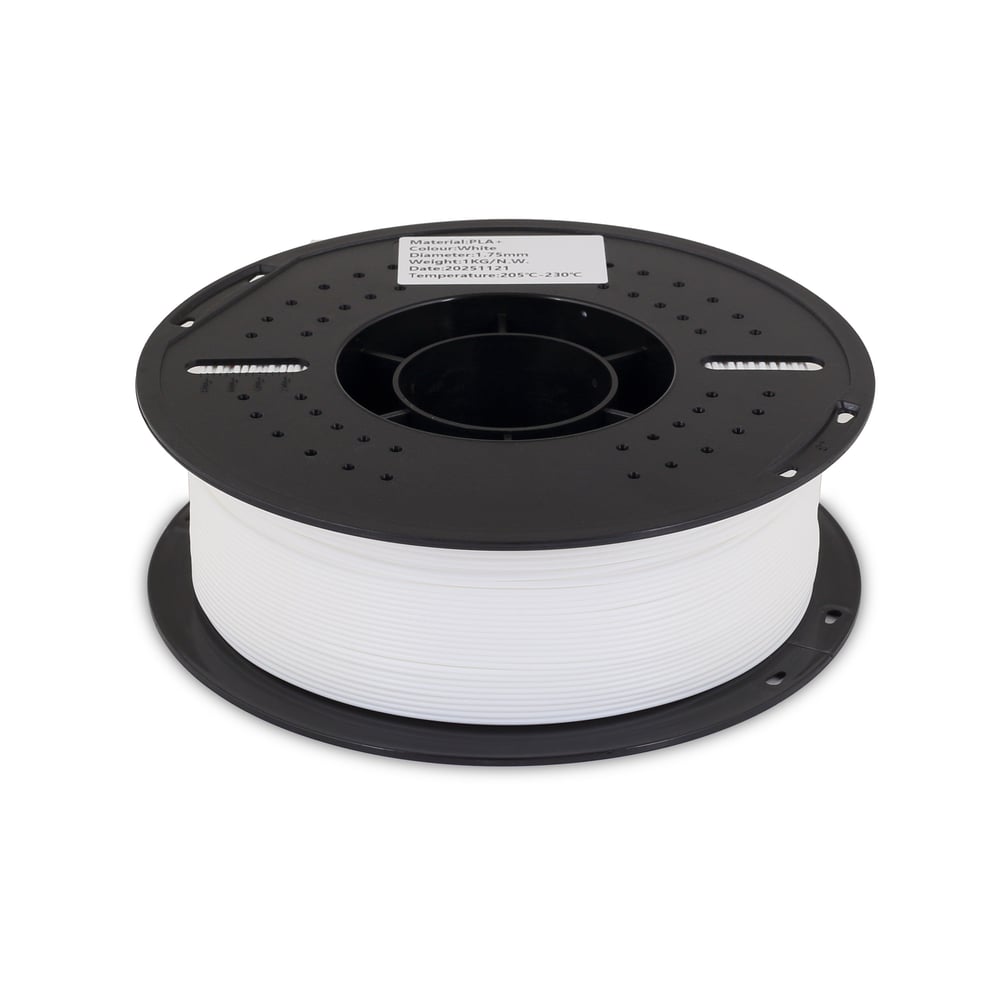 Filamix Beyaz PLA+ Filament 1.75mm 1 Kg