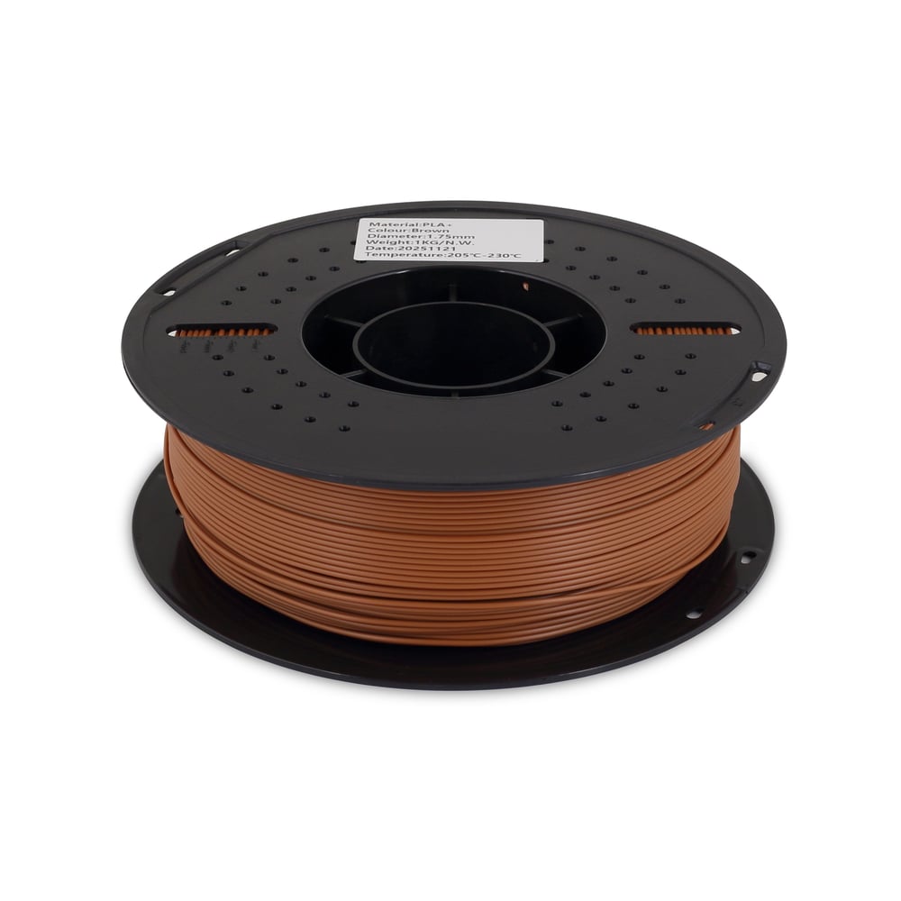 Filamix Kahverengi PLA+ Filament 1.75mm 1 Kg