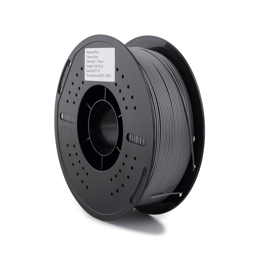 Filamix Gümüş PLA+ Filament 1.75mm 1 Kg
