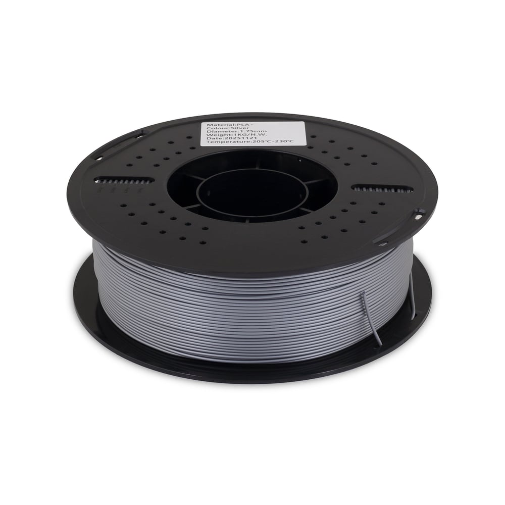 Filamix Gümüş PLA+ Filament 1.75mm 1 Kg