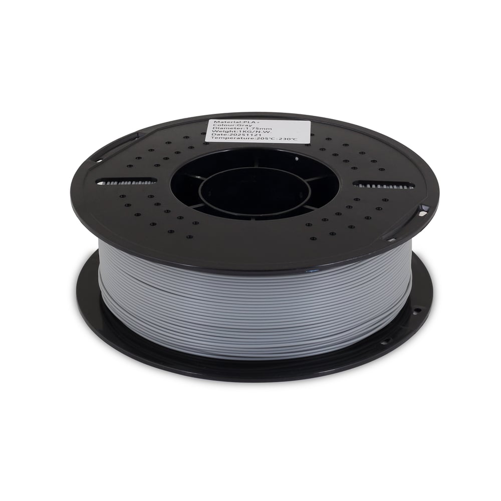 Filamix Gri PLA+ Filament 1.75mm 1 Kg