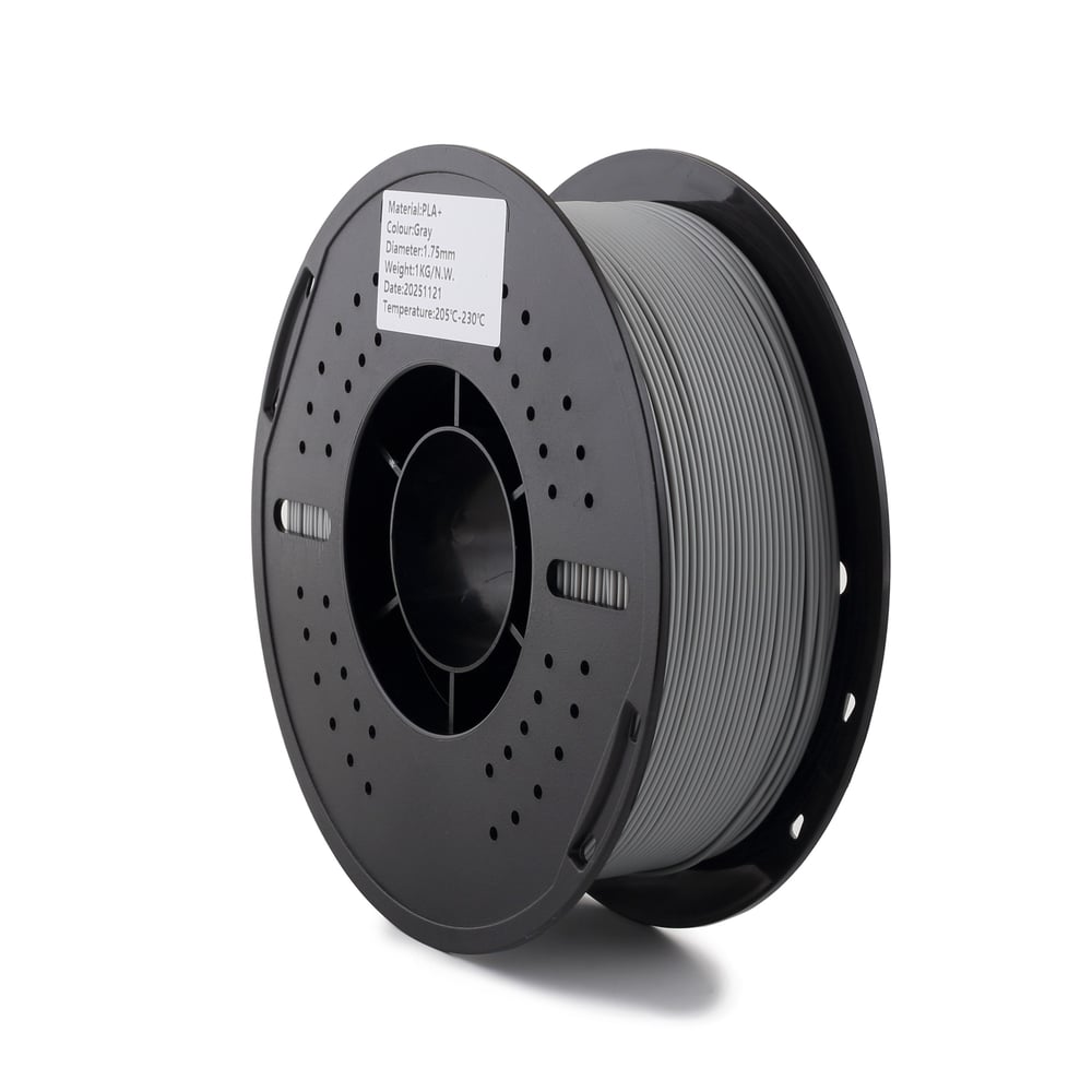 Filamix Gri PLA+ Filament 1.75mm 1 Kg