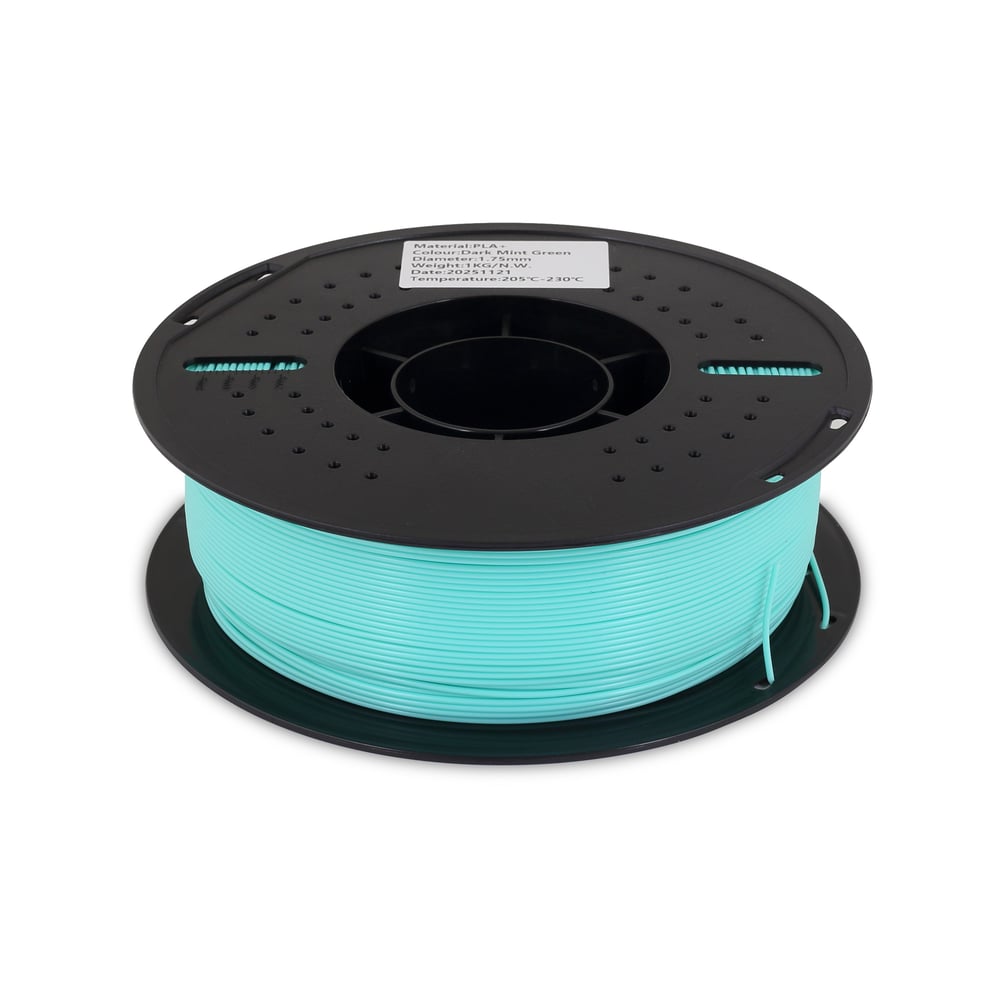 Filamix Koyu Nane Yeşili PLA+ Filament 1.75mm 1 Kg
