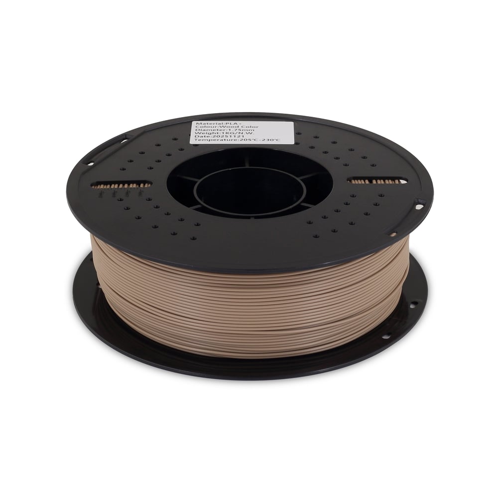 Filamix Ahşap Rengi PLA+ Filament 1.75mm 1 Kg