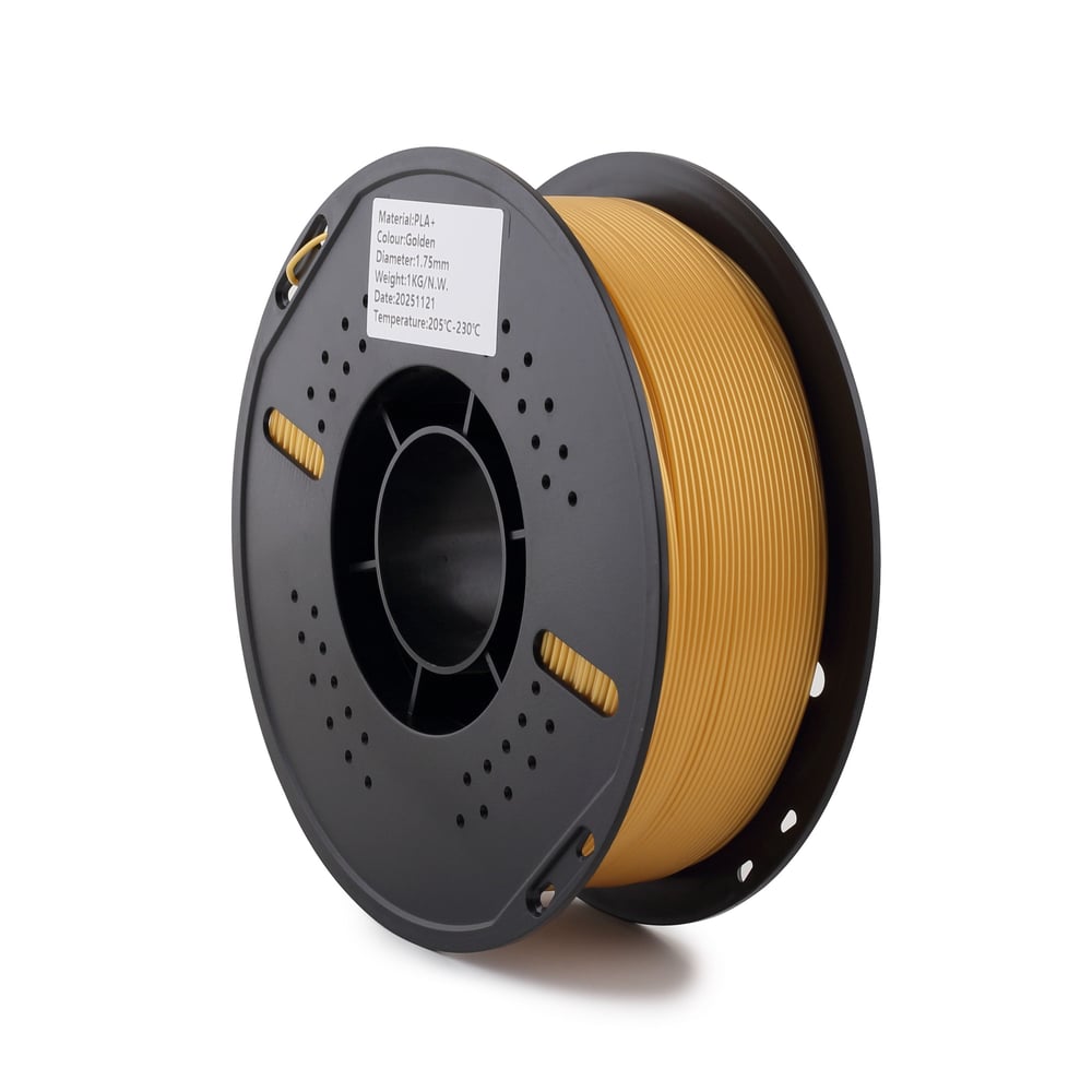 Filamix Altın PLA+ Filament 1.75mm 1 Kg