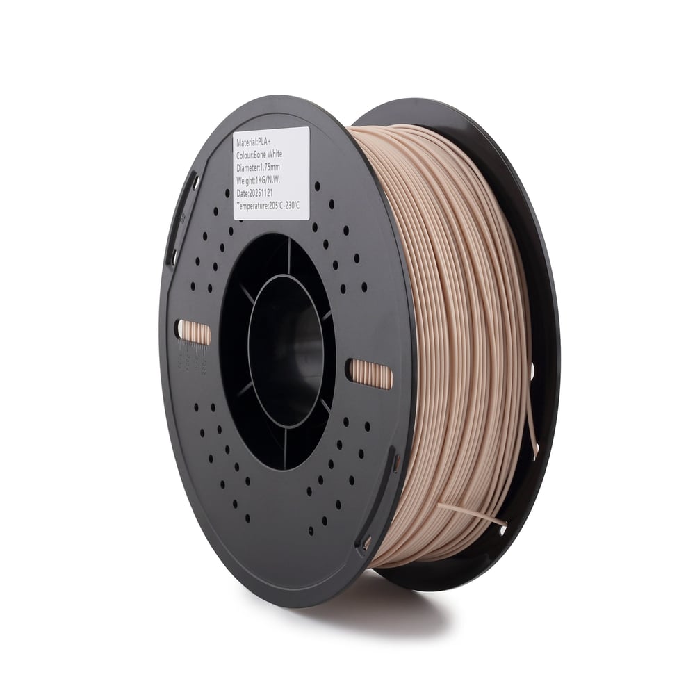 Filamix Kemik Beyazı PLA+ Filament 1.75mm 1 Kg