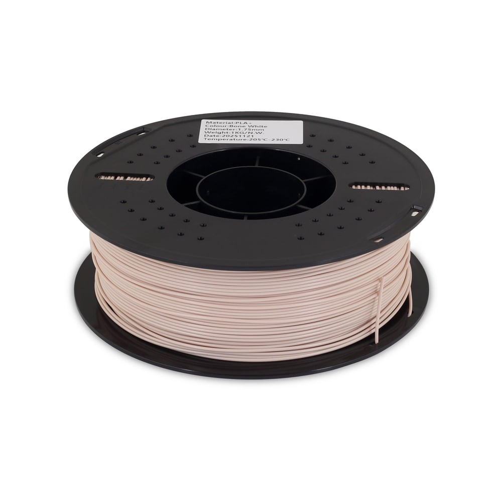 Filamix Kemik Beyazı PLA+ Filament 1.75mm 1 Kg
