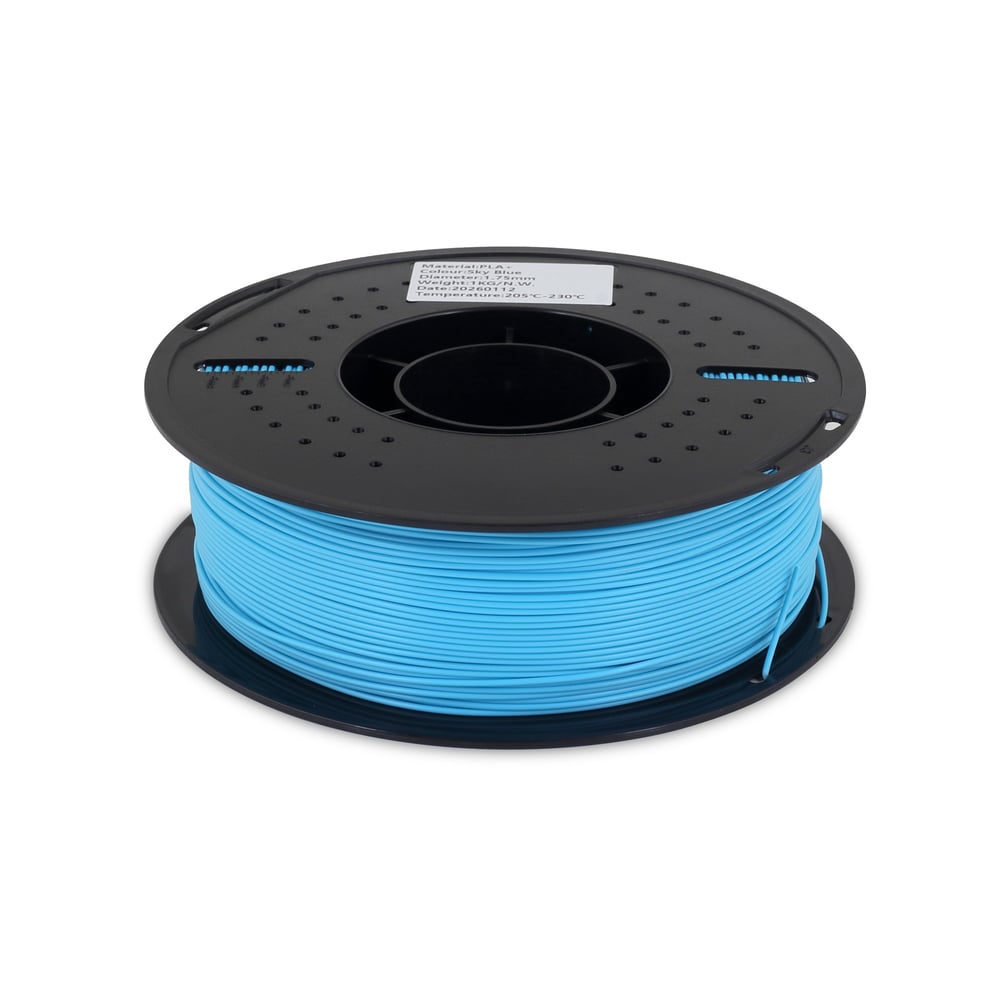 Filamix Gökyüzü Mavisi PLA+ Filament 1.75mm 1 Kg