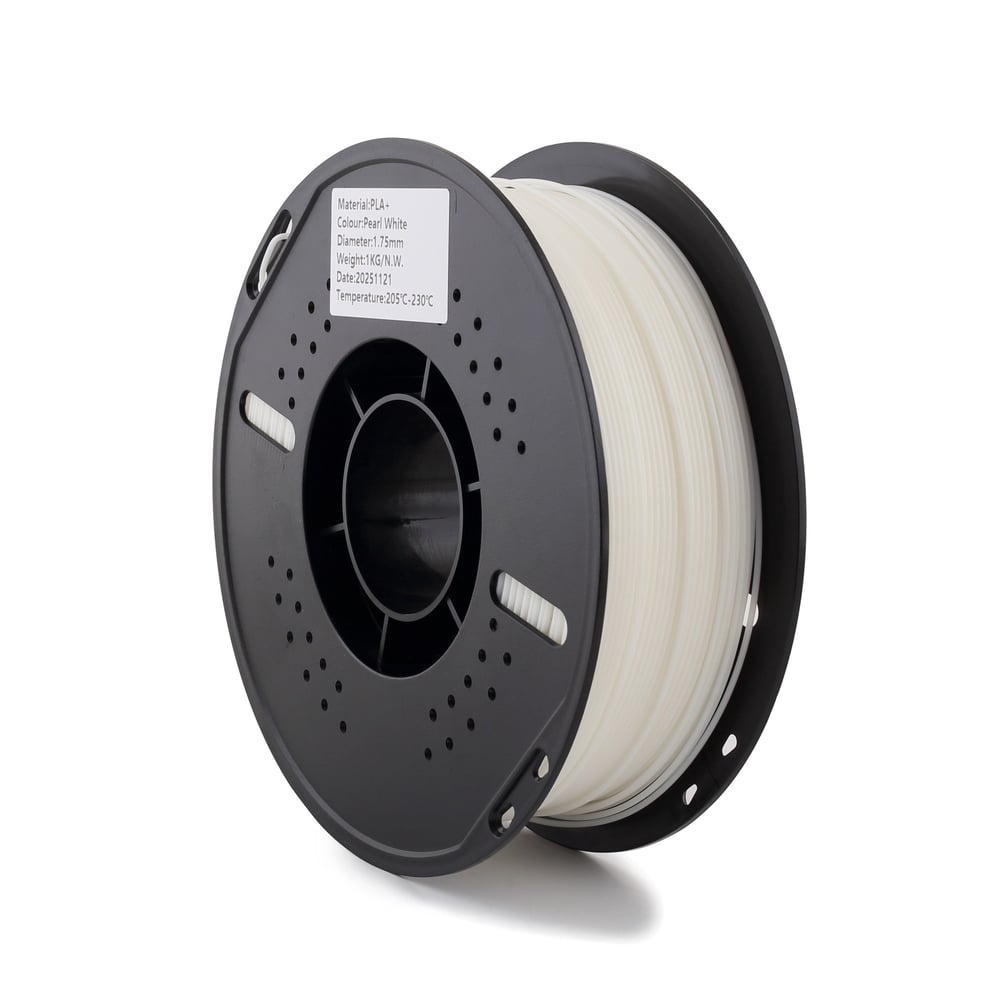 Filamix İnci Beyazı PLA+ Filament 1.75mm 1 Kg