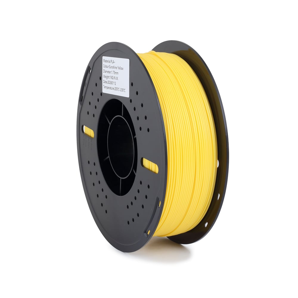 Filamix Güneş Sarısı PLA+ Filament 1.75mm 1 Kg