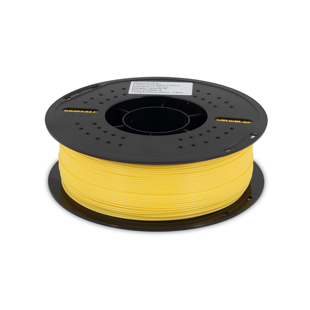 Filamix Güneş Sarısı PLA+ Filament 1.75mm 1 Kg