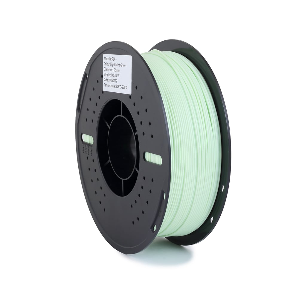 Filamix Açık Nane Yeşili PLA+ Filament 1.75mm 1 Kg
