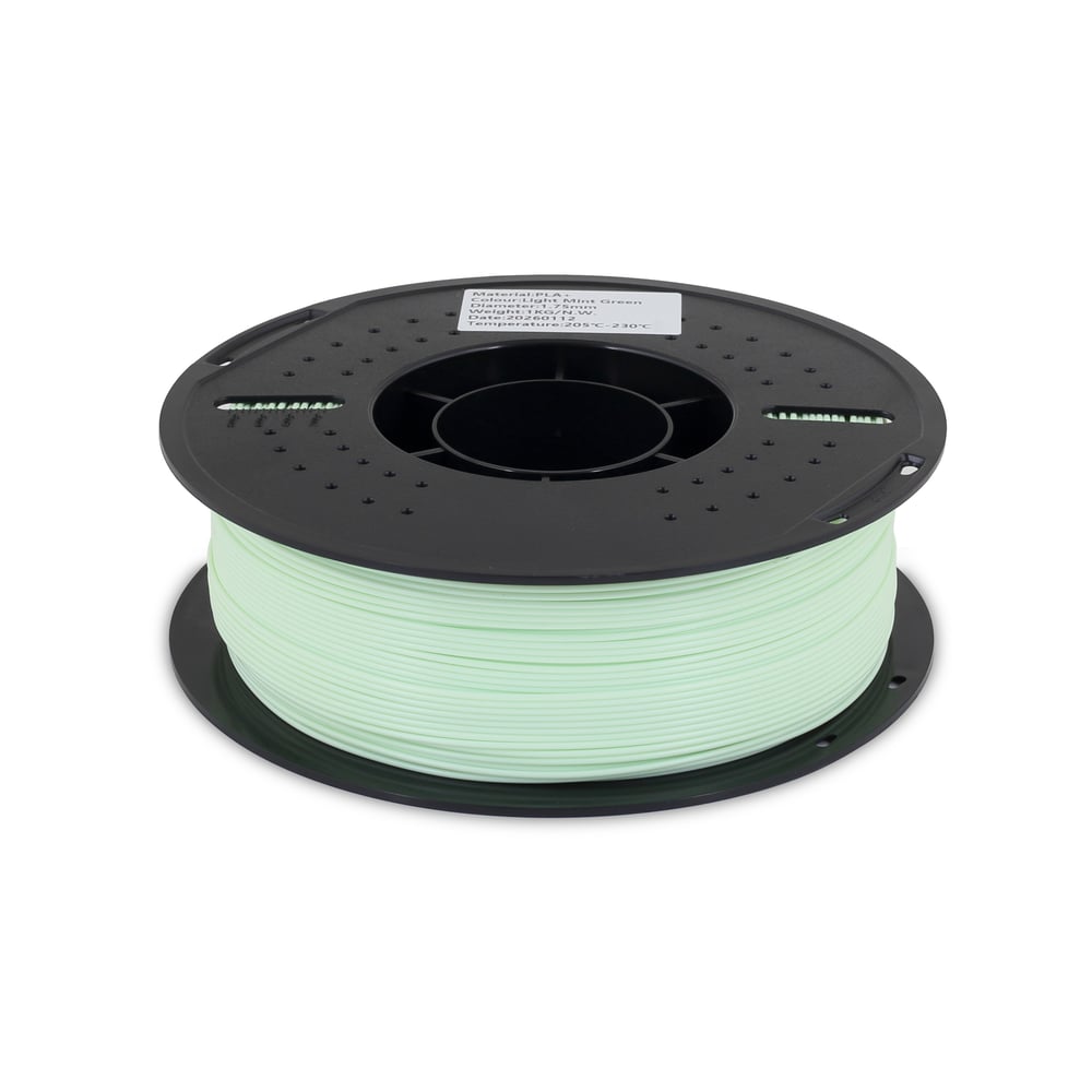 Filamix Açık Nane Yeşili PLA+ Filament 1.75mm 1 Kg