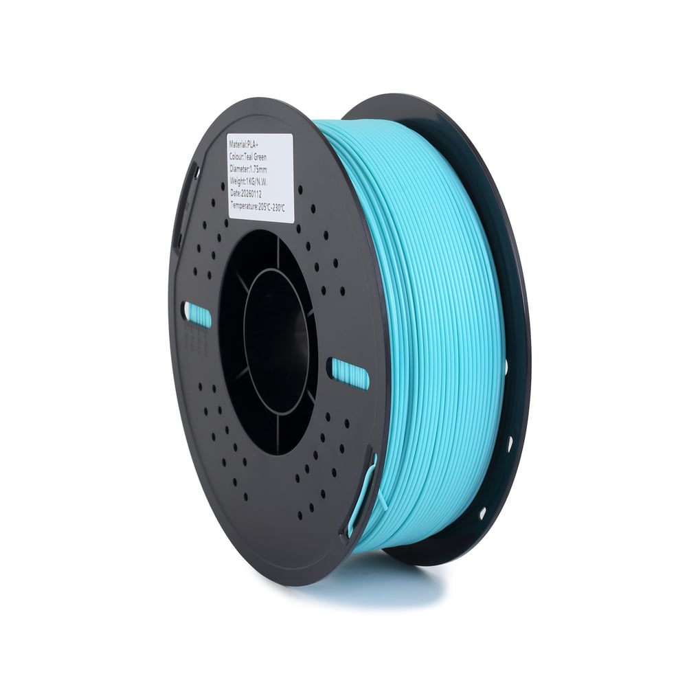 Filamix Turkuaz Yeşili PLA+ Filament 1.75mm 1 Kg
