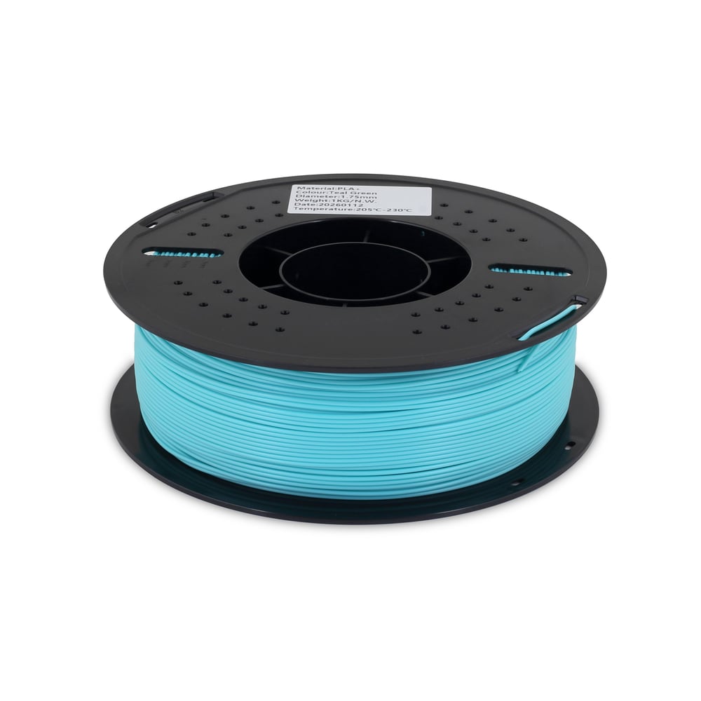 Filamix Turkuaz Yeşili PLA+ Filament 1.75mm 1 Kg