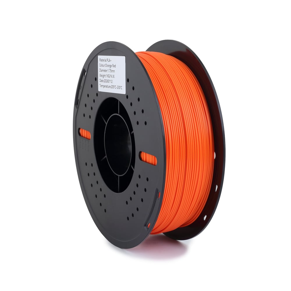 Filamix Portakal Kırmızısı PLA+ Filament 1.75mm 1 Kg