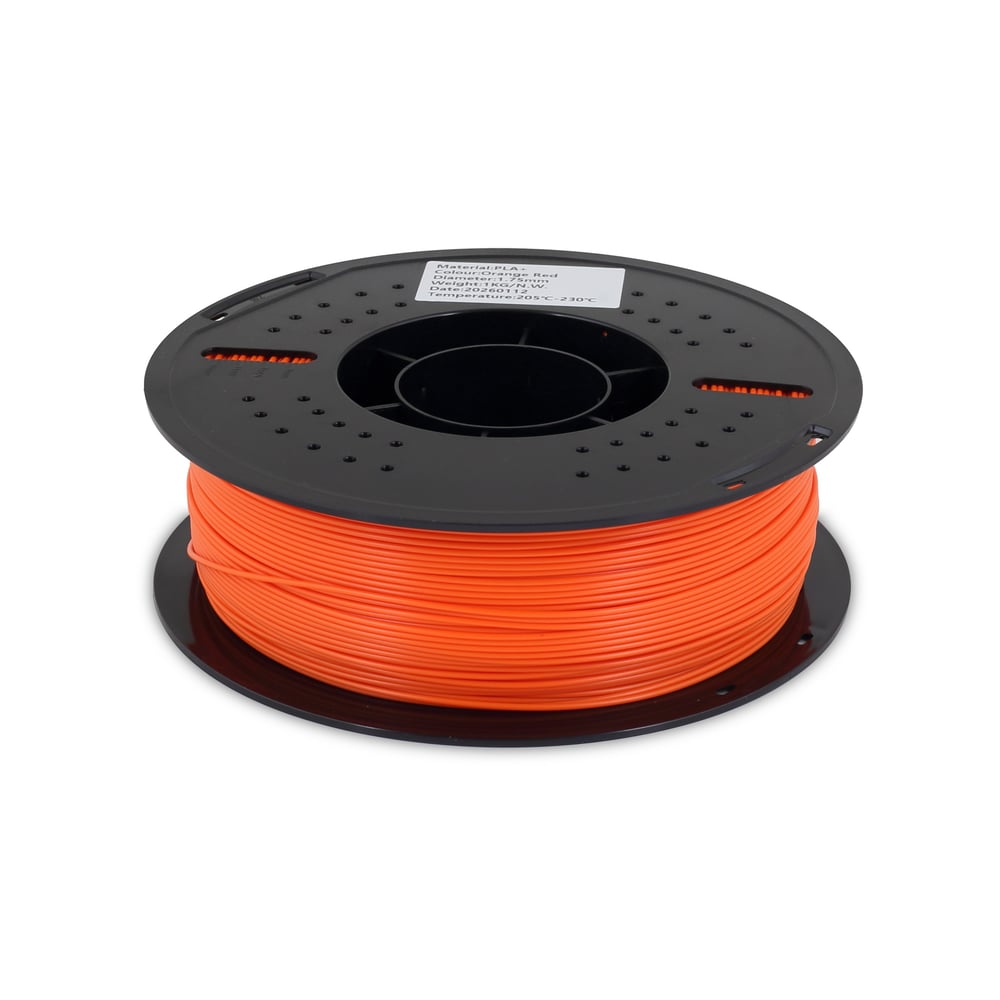 Filamix Portakal Kırmızısı PLA+ Filament 1.75mm 1 Kg