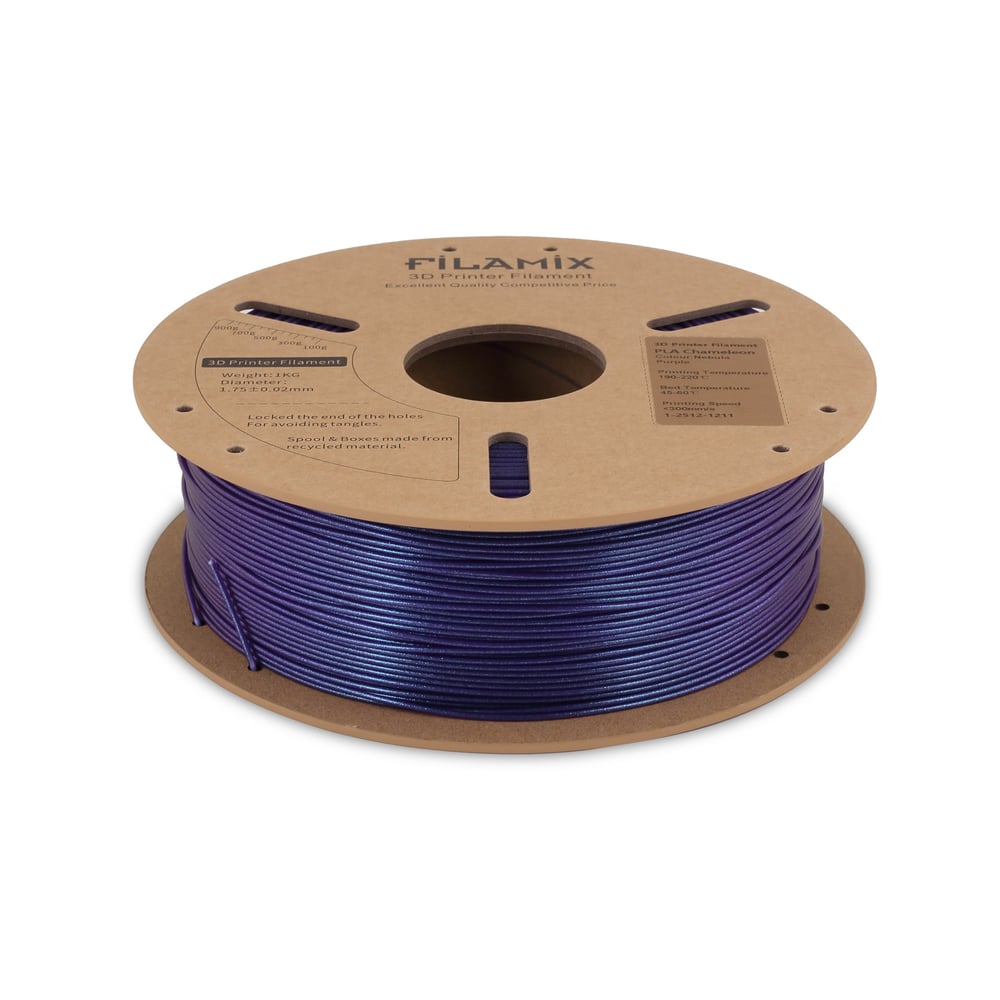 Filamix PLA Chameleon Nebula Purple Filament 1.75mm 1 Kg