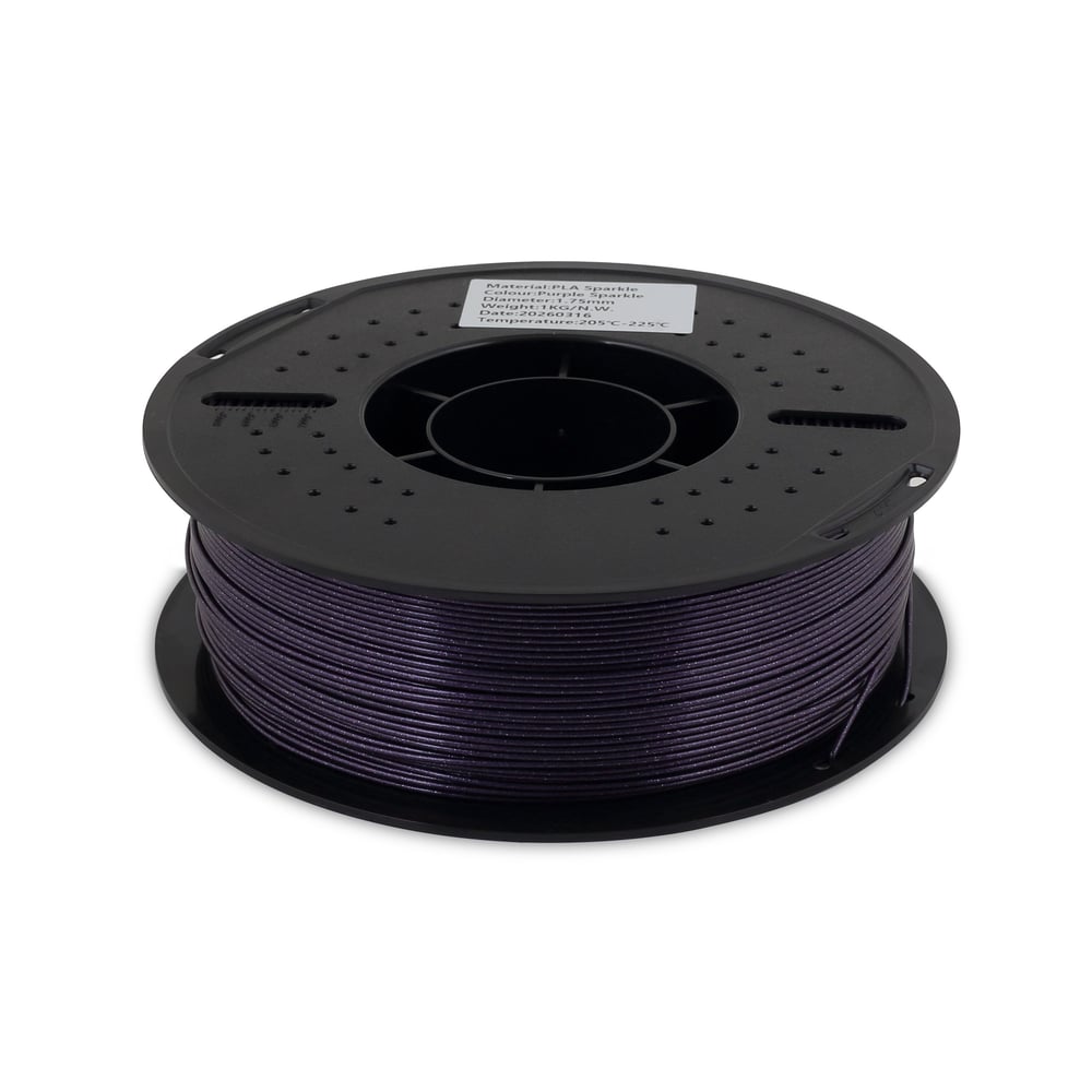 Filamix PLA Sparkle Mor Filament 1.75mm 1 Kg