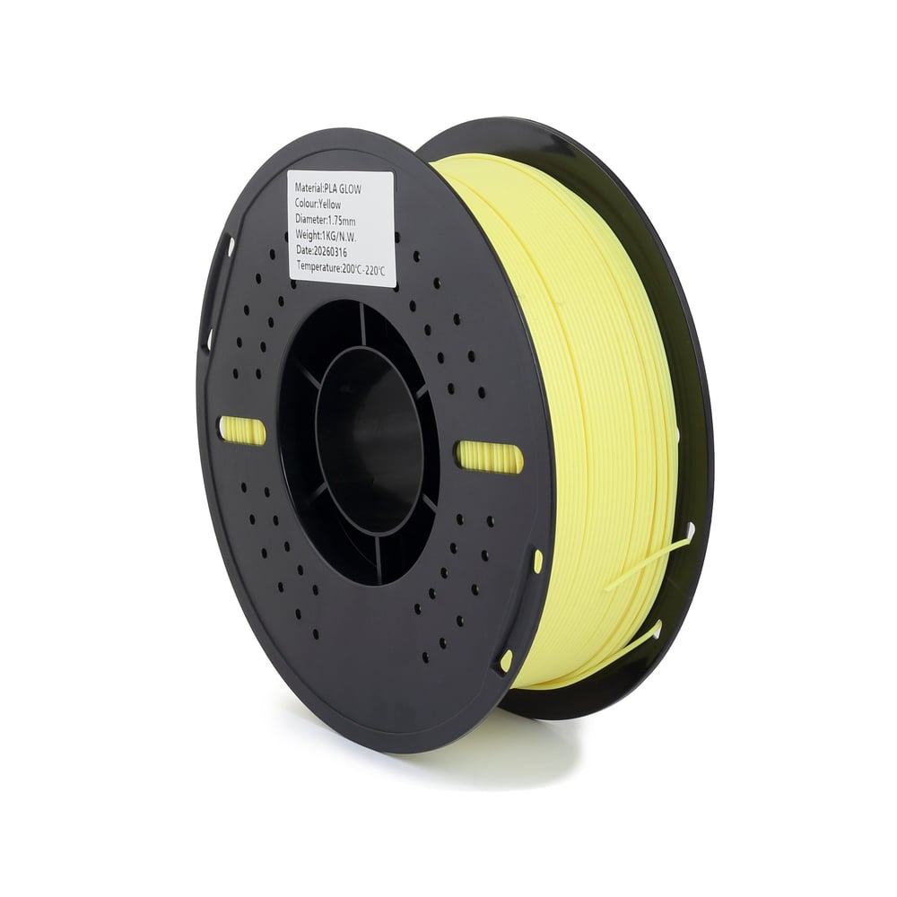 Filamix PLA Glow Sarı Filament 1.75mm 1 Kg