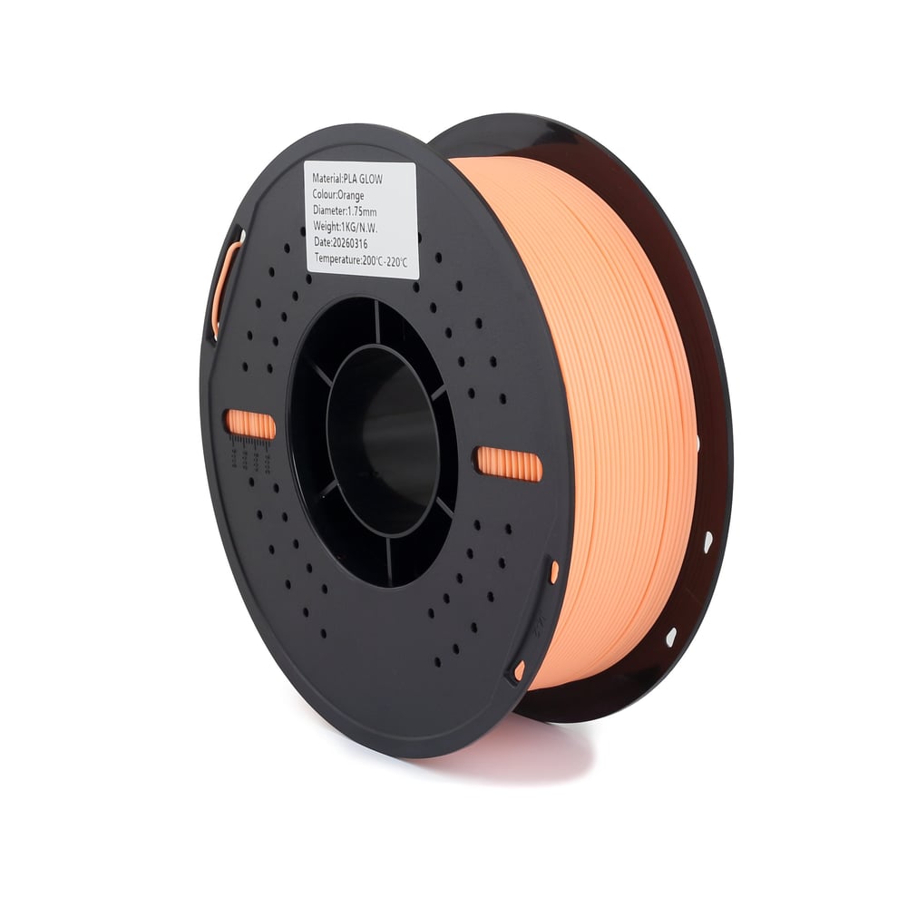 Filamix PLA Glow Turuncu Filament 1.75mm 1 Kg